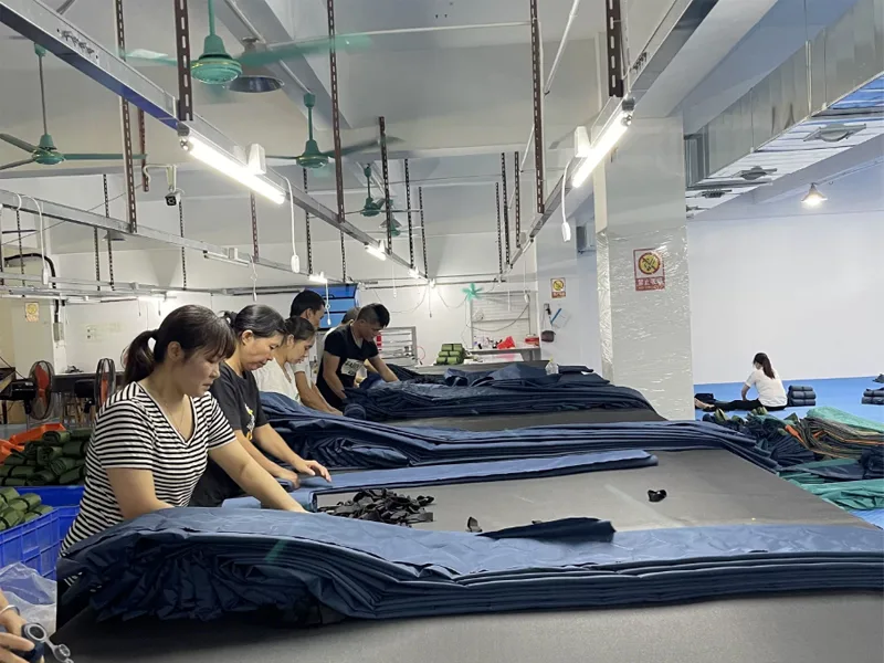 backpacking sleeping pad packing