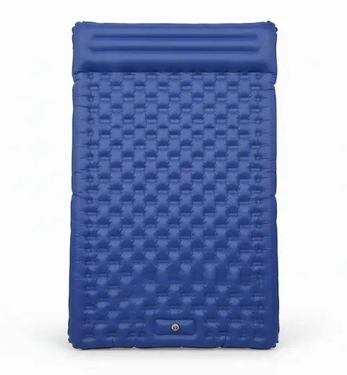 double air camping mat