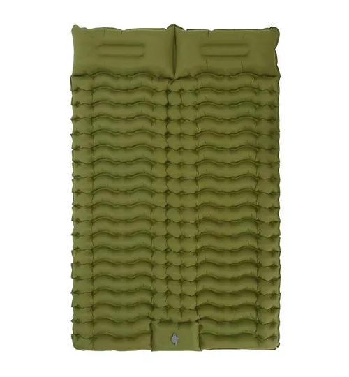 double inflatable sleeping pad