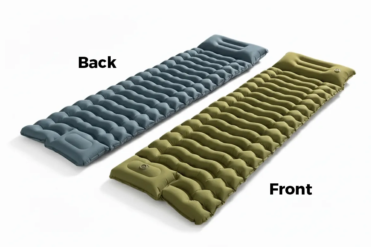 mixed color single sleeping pad
