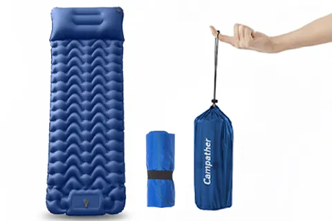 portable camping sleeping pad