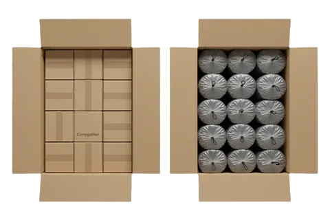 sleeping pad outer packaging